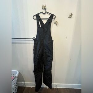 Elegant Black Women's Jumpsuit Ski Snowboard coveralls